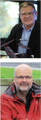 Eigil Friis-Christensen og Nils Olsen