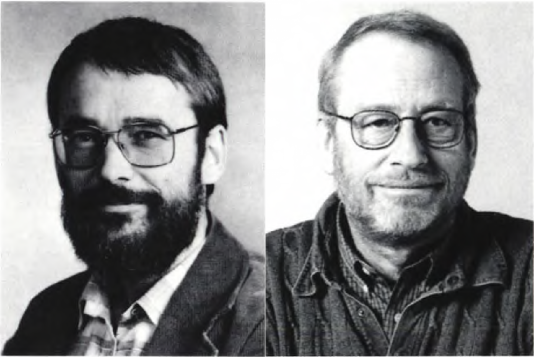 Jens Ulrik Andersen og Preben Hvelplund