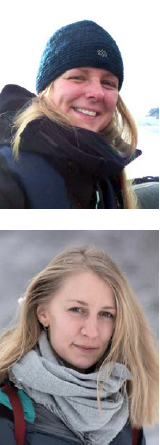 Helle Astrid Kjær og Nanna Andreasen