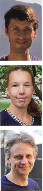 Clauclio Grillo, Lise Christensen og Jens Hjorth
