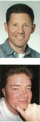 Michael Cramer Andersen og John Rosendal Nielsen
