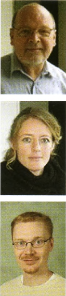 Steen Mørup, Cathrine Frandsen og Mikkel Fougt Hansen 
