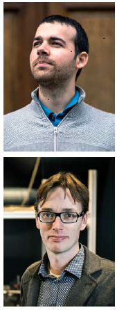 Carlos Faurby og Peter Lodahl