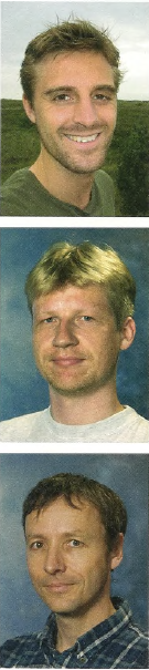 Ulf Rørbæk Pedersen,  Thomas B. Schrøder og Jeppe Dyre