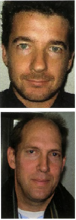Troels Harmark og Niels Obers