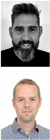 Martin Bizzarro og Anders Johansen