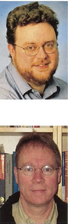 Martin E. Vigild og Kell Mortensen