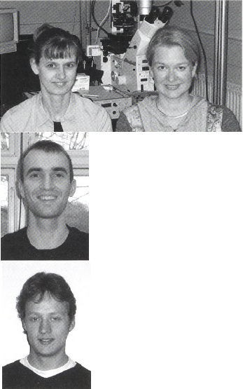 Kirstine Berg-Sørensen, Lene Oddershede, Mario Fischer og Poul Martin Hansen