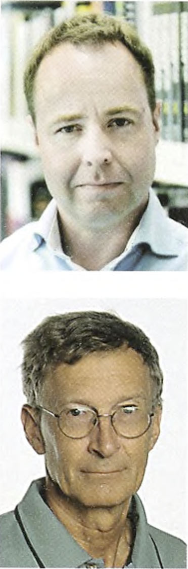 Søren Bertil Fabricius Dorch og Sven Ove Thimm
