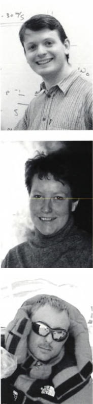 Mike van der Poel, Anne Vcemholt Olesen og Lars Lindberg Christensen