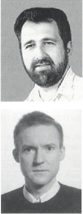 Paolo Sibani og Steen Hansen