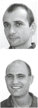 Rafael Taboryski og Simon Pedersen