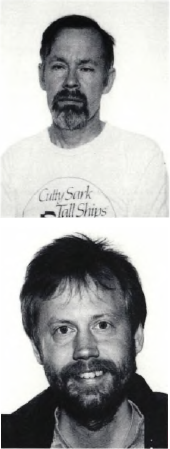 Niels Lund og Søren Brandt
