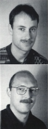 Jesper Glückstad og Thomas Martini Jørgensen