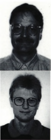 Lars Kai Hansen og Niels Lindbo Larsen