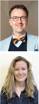 Rasmus Agertoft og Christina Toldbo