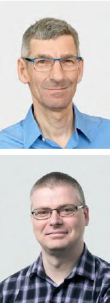 Thomas Rasmussen og Jan Hald