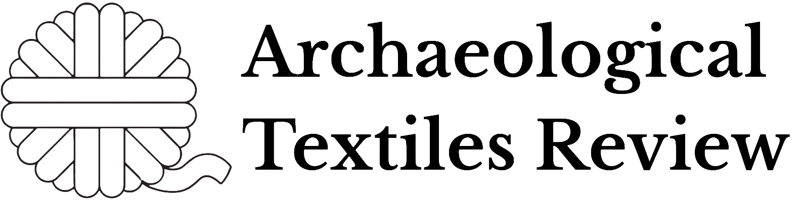 logo with yarn and title