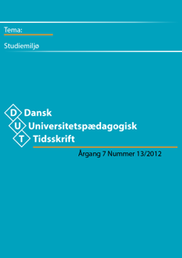 					Se Årg. 7 Nr. 13 (2012): Studiemiljø
				