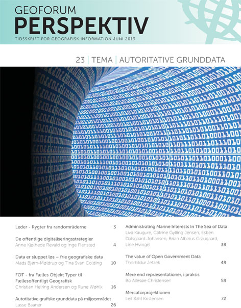 					Se Årg. 12 Nr. 23 (2013): Autoritative grunddata
				